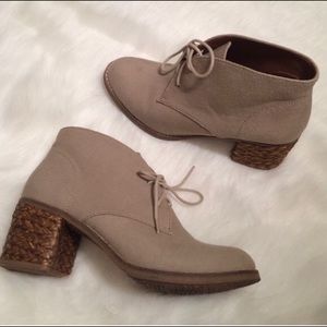 Lucky brand booties